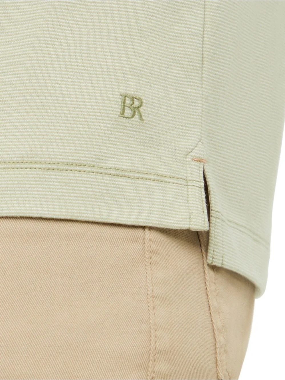 Banana Republic Men's Polo in Light Sage Green M